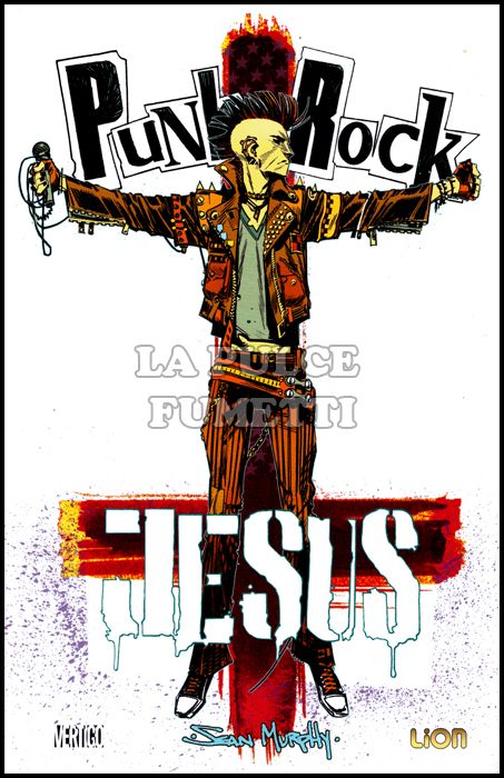 VERTIGO DELUXE - PUNK ROCK JESUS